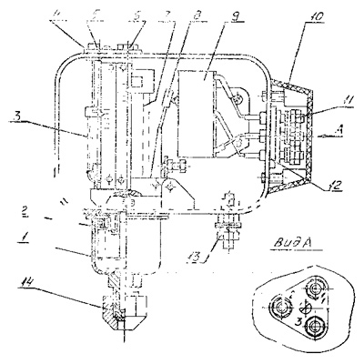 Рис. 1. Датчик-реле давления Д210-11