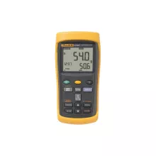 Двухканальный цифровой термометр с регистрацией измерений Fluke 54-2 B 50HZ фото