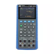 Калибратор многофункциональный АКИП-7307Н с HART коммуникатором фото