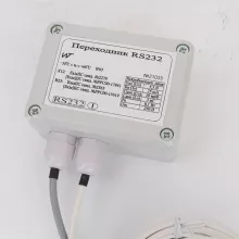 Переходник интерфейсный RS232 фото