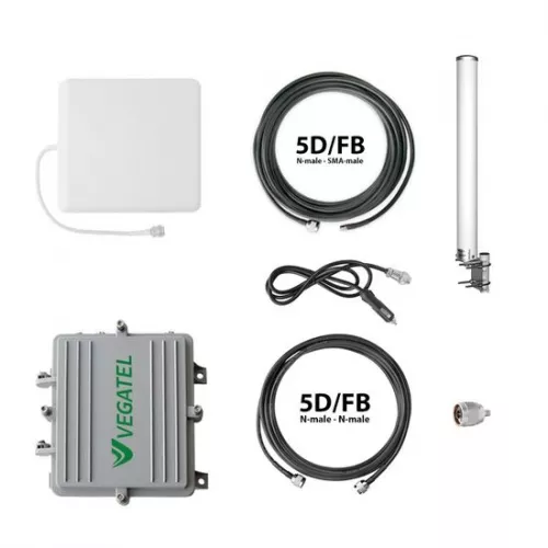 Комплект для водного транспорта VEGATEL AV2-900E/1800/3G-kit фото 1