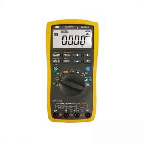 АКИП-2201 мультиметр-калибратор фото 1