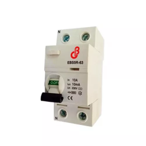 Автомат остаточного тока EBS5R-63 фото 1