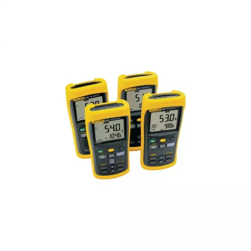Двухканальный цифровой термометр Fluke 52-2 50HZ фото 1