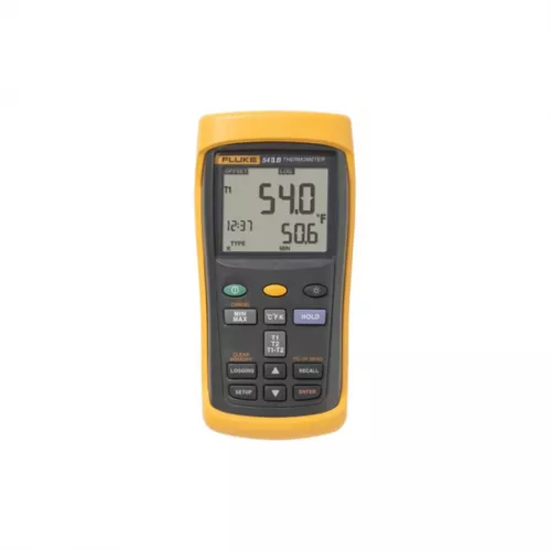 Двухканальный цифровой термометр с регистрацией измерений Fluke 54-2 B 50HZ фото 1