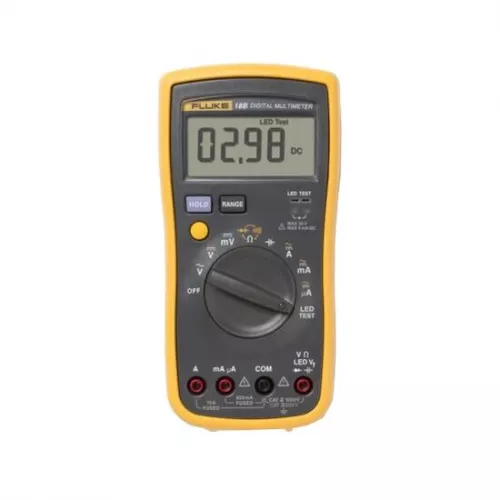 Fluke 18B Цифровой портативный вольтметр-мультиметр фото 1