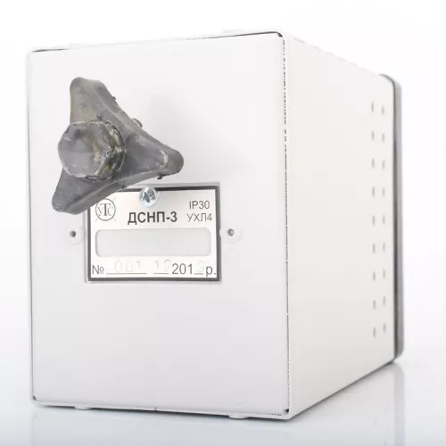 Блок питания ДСНП-3 фото 4