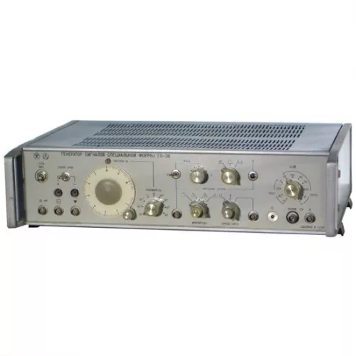 Г6-28 и Г6-29 Генераторы сигналов специальной формы  фото 1