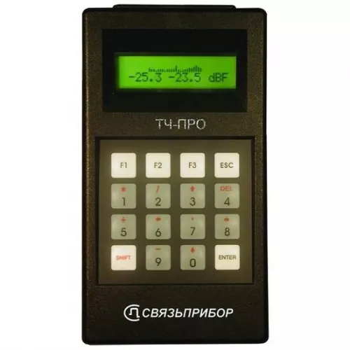 Кабельный прибор ТЧ-ПРО. Анализатор канала ТЧ фото 1