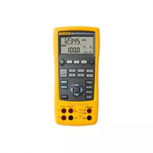 Калибратор измерителей температуры Fluke 724 фото 1