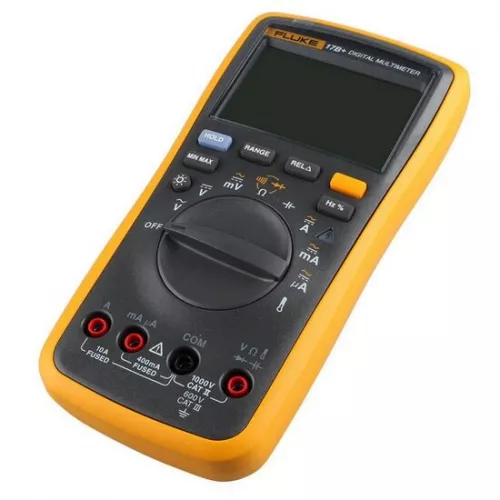 Компактный мультиметр Fluke 17B+ ERTA фото 1