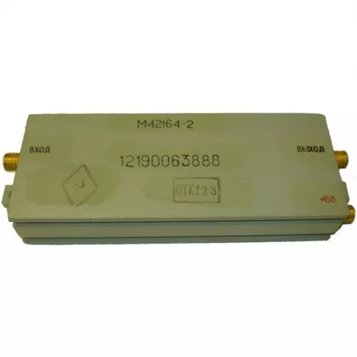 M42164-2 Малошумящий широкополосный транзисторный усилитель  фото 1