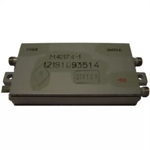 M42174-1 Малошумящий широкополосный транзисторный усилитель  фото 1