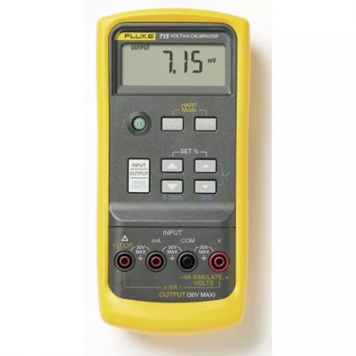 Калибратор петли тока/напряжения Fluke 715 фото 1