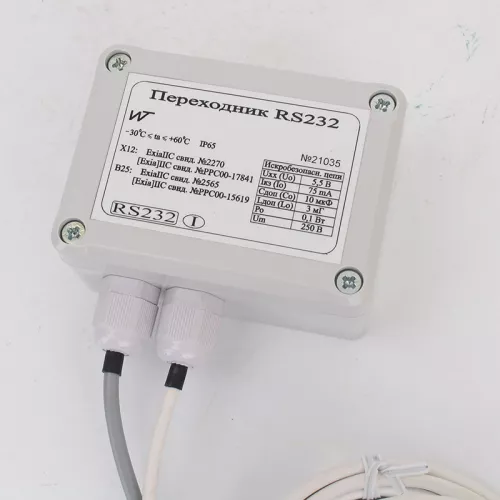 Переходник интерфейсный RS232 фото 1