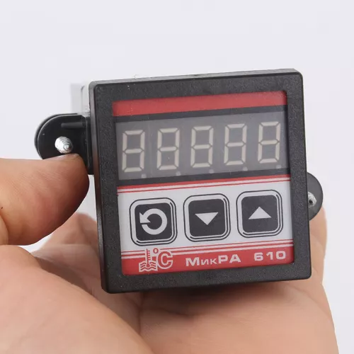 ПИД-регулятор МикРА 610 фото 2