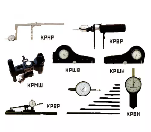 Приборы для контроля резьбы КРНР, КРВР, КРМШ фото 1