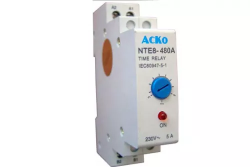 Реле NTE8-480A фото 1