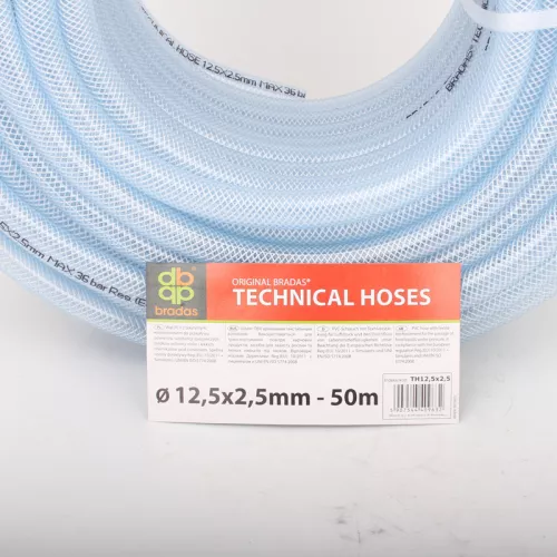 Шланг BRADAS TECHNICAL HOSES 12,5х2,5 36 бар фото 2