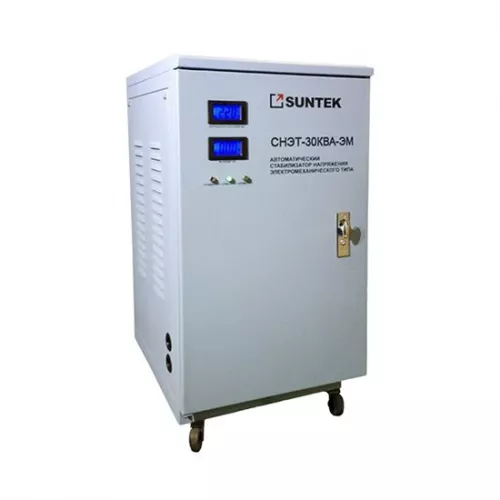 Стабилизатор напряжения SUNTEK 30000 ВА ЭМ фото 1
