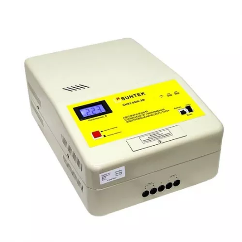 Стабилизатор напряжения SUNTEK 8500 ВА ЭМ фото 1